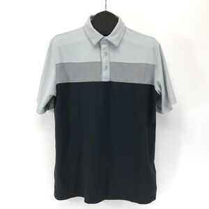 Pebble Beach Dry-Luxe Performance Polo Shirt Men's Large Short Sleeve Golf